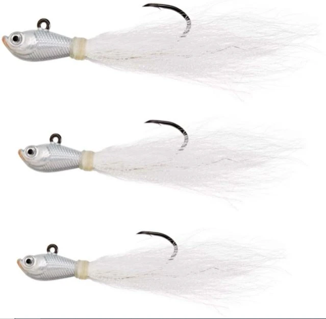 Eagle Claw Trokar Pro-V Bucktail Hair Jig Assortment Pack - Image 2