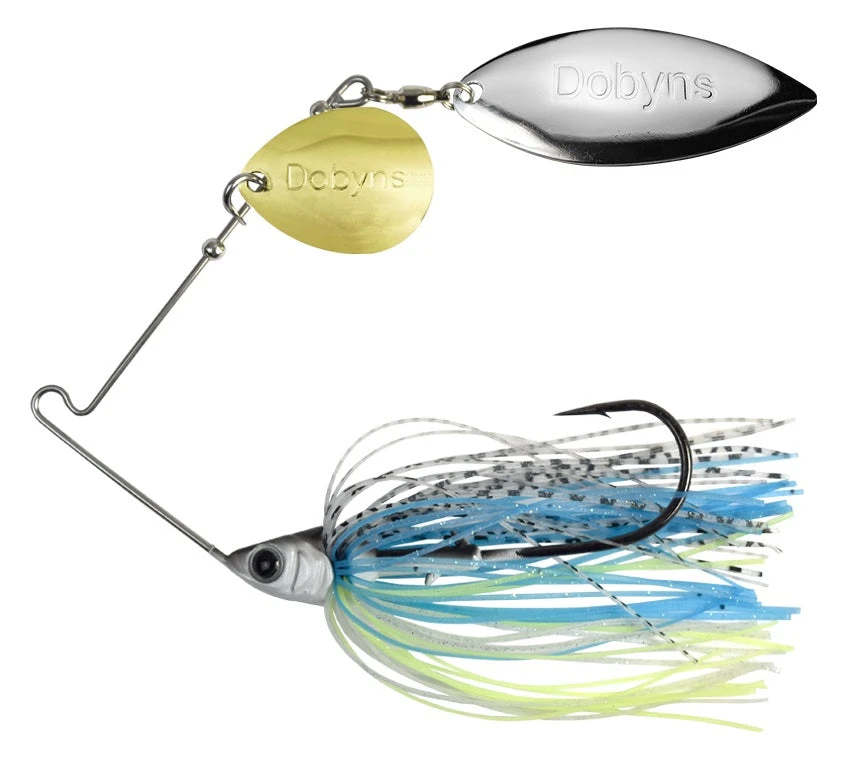 Dobyns D-Blade Beast Colorado/Willow Spinnerbaits - Image 6