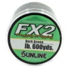 Sunline FX2 Frogging And Flipping Dark Green Braided Line 600 Yd