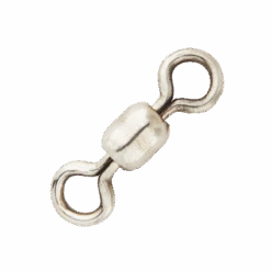 Rosco Nickel Barrel Swivel 12 Pack