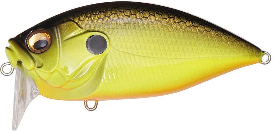 Megabass O.R.C. Over Rev Concept Burning Shad JDM Waking Crankbait - Image 2