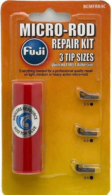 Fuji Rod Tip Repair Kit With Hot Melt Adhesive - Image 2