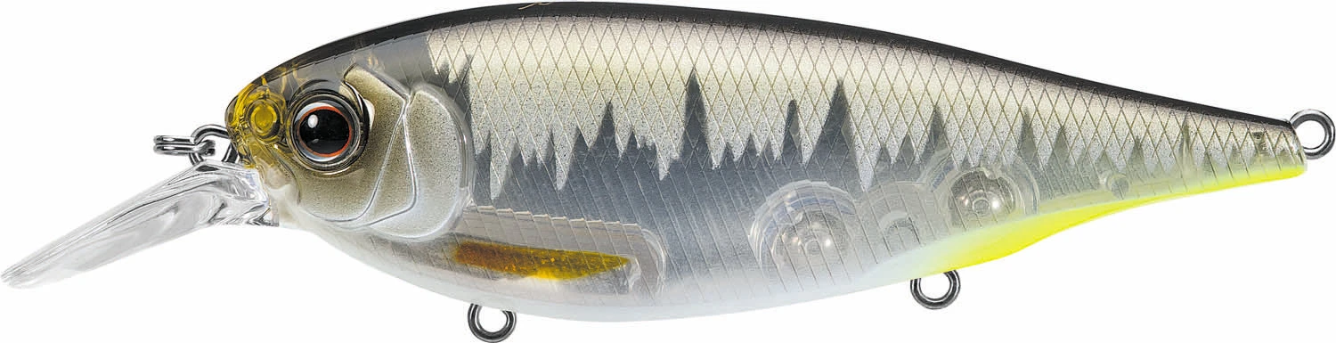 Evergreen International XV-5 X-Over Hybrid Jerk Crankbait - Image 3