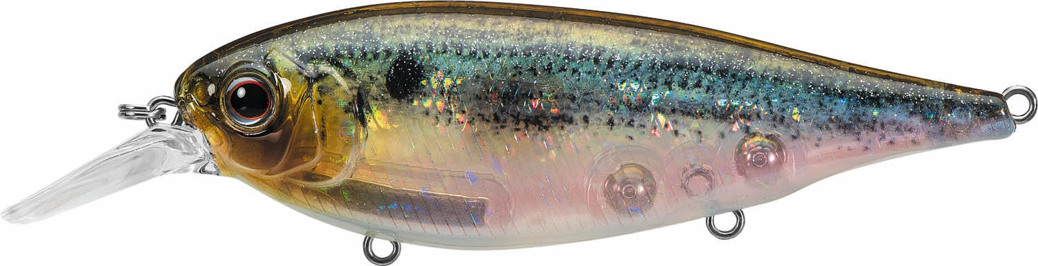 Evergreen International XV-5 X-Over Hybrid Jerk Crankbait - Image 4