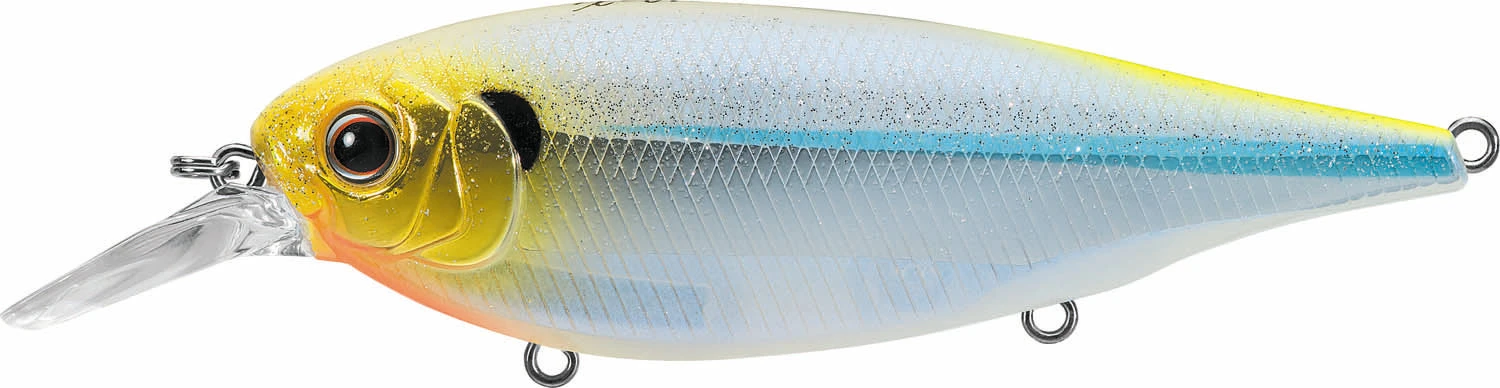 Evergreen International XV-5 X-Over Hybrid Jerk Crankbait - Image 5