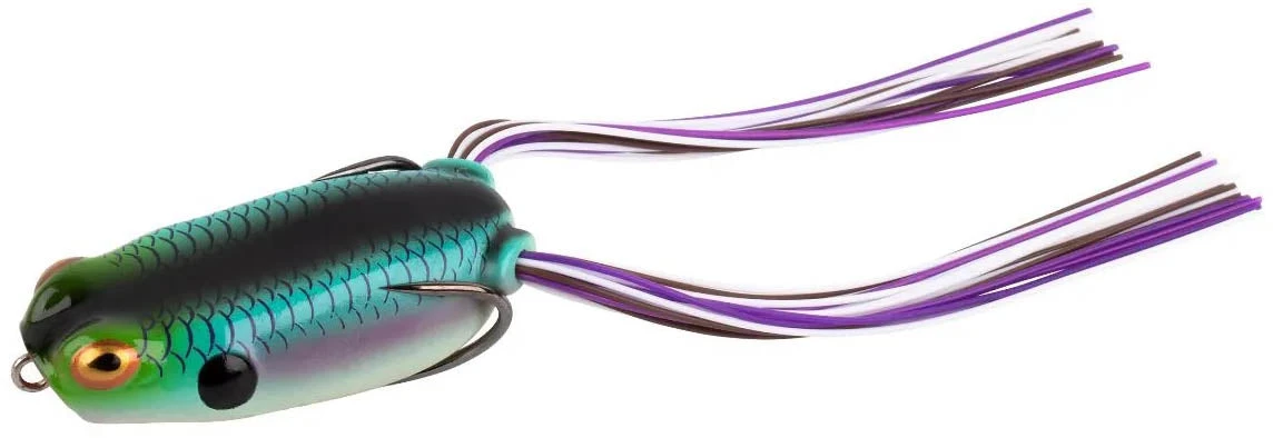 Booyah Poppin Pad Crasher Jr 2 Inch Popping Frog - Image 3