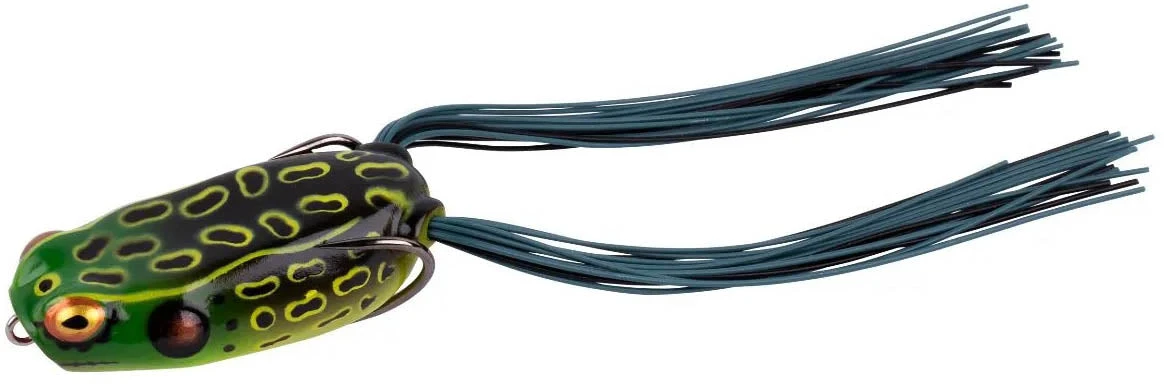 Booyah Poppin Pad Crasher Jr 2 Inch Popping Frog - Image 4