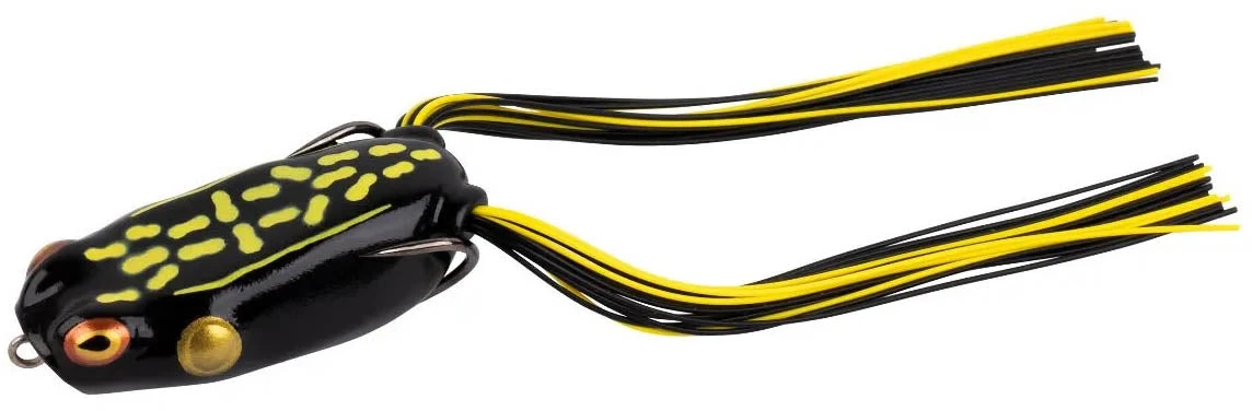 Booyah Poppin Pad Crasher Jr 2 Inch Popping Frog - Image 5