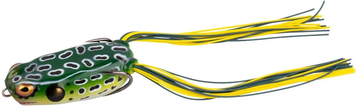 Booyah Poppin Pad Crasher Jr 2 Inch Popping Frog - Image 7