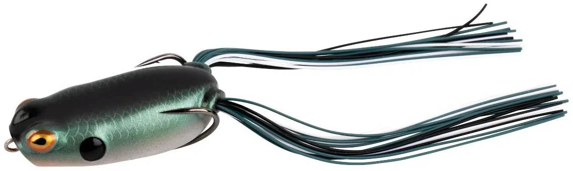 Booyah Poppin Pad Crasher Jr 2 Inch Popping Frog - Image 11