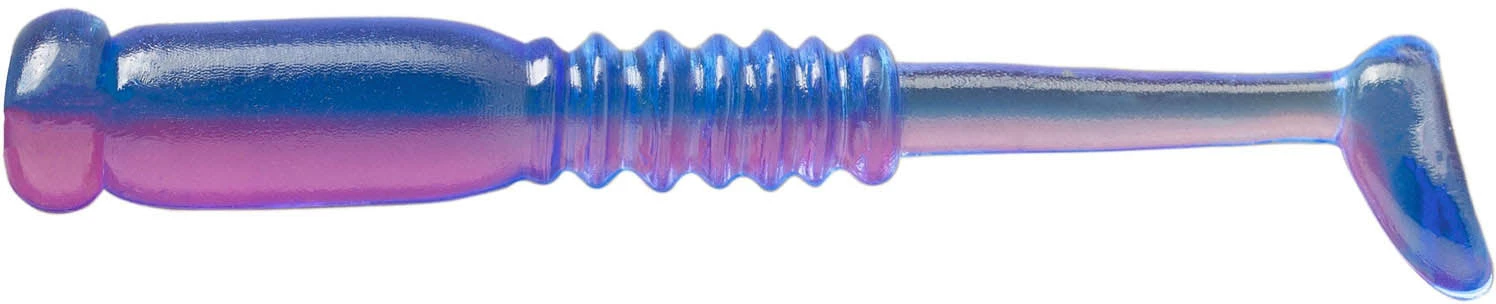 Mule Fishing Donkey Tail Jr. 1.6 Inch Paddle Tail Swimbait 12 Pack - Image 3