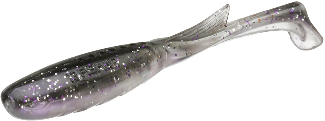 13 Fishing My Name Is Jeff 4 Inch Paddle Tail Swimbait 5 Pack - Image 10