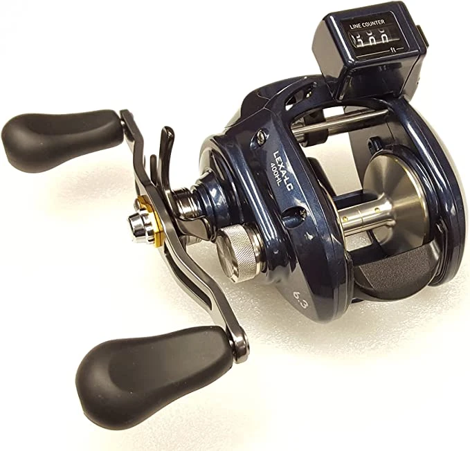 Daiwa Lexa LC400 Line Counter Baitcasting Reels - Image 5