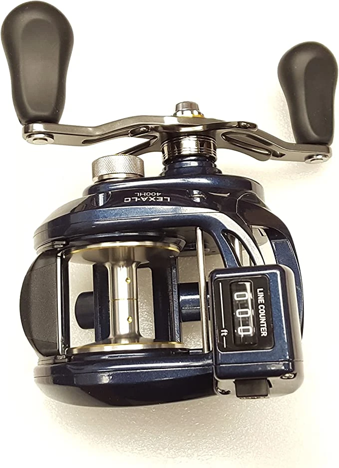 Daiwa Lexa LC400 Line Counter Baitcasting Reels - Image 6