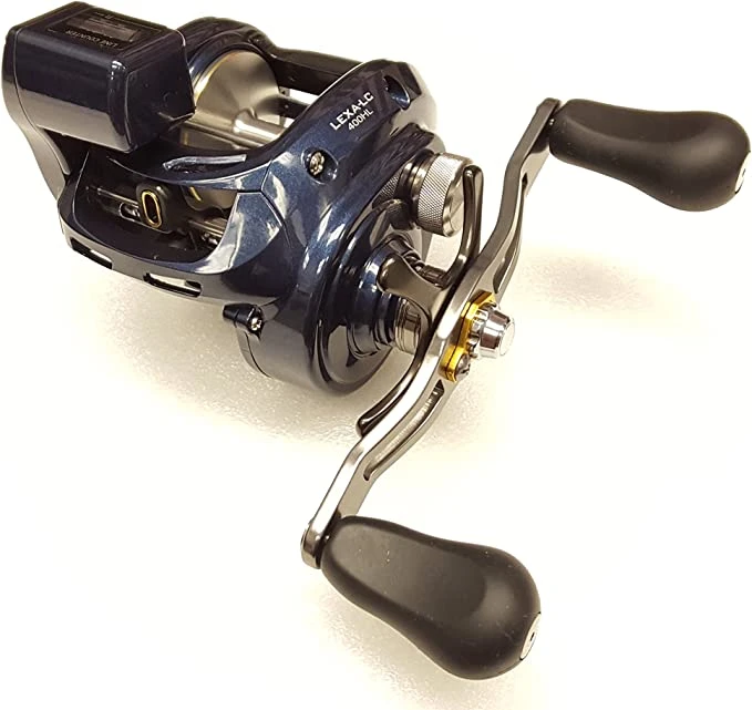 Daiwa Lexa LC400 Line Counter Baitcasting Reels - Image 7