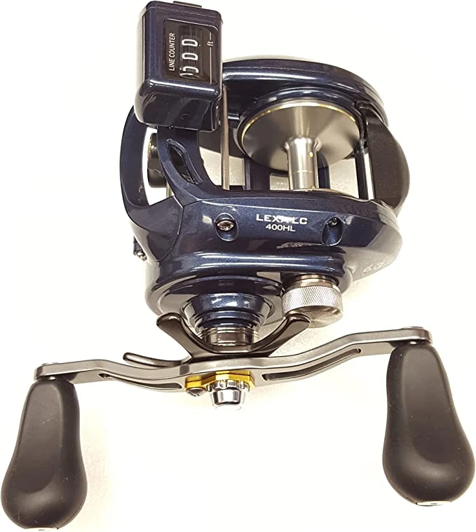 Daiwa Lexa LC400 Line Counter Baitcasting Reels - Image 4