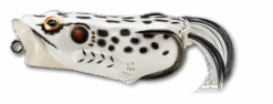 LIVETARGET Popper Frog Hollow Body Topwater Frog