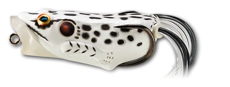 LIVETARGET Popper Frog Hollow Body Topwater Frog - Image 2