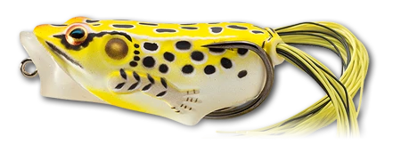 LIVETARGET Popper Frog Hollow Body Topwater Frog - Image 20