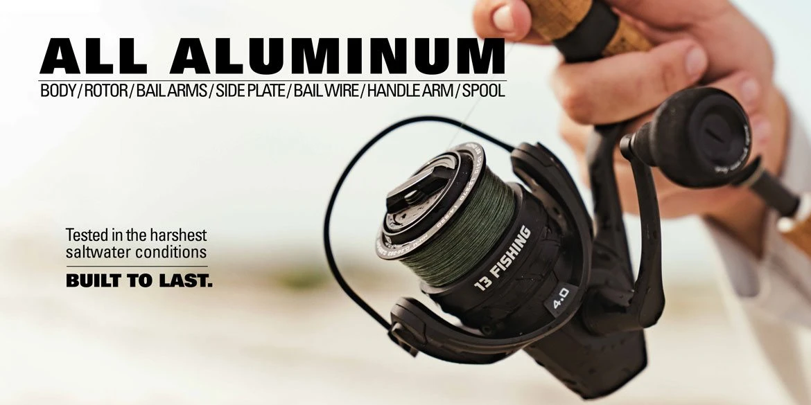 13 Fishing AL13 Saltwater Spinning Reel - Image 10