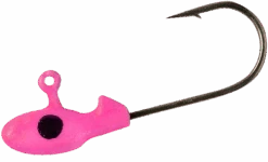 Bobby Garland - Crappie Pro Mo'Glo Jig Head 10 Pack