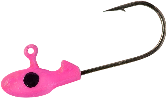 Bobby Garland - Crappie Pro Mo'Glo Jig Head 10 Pack