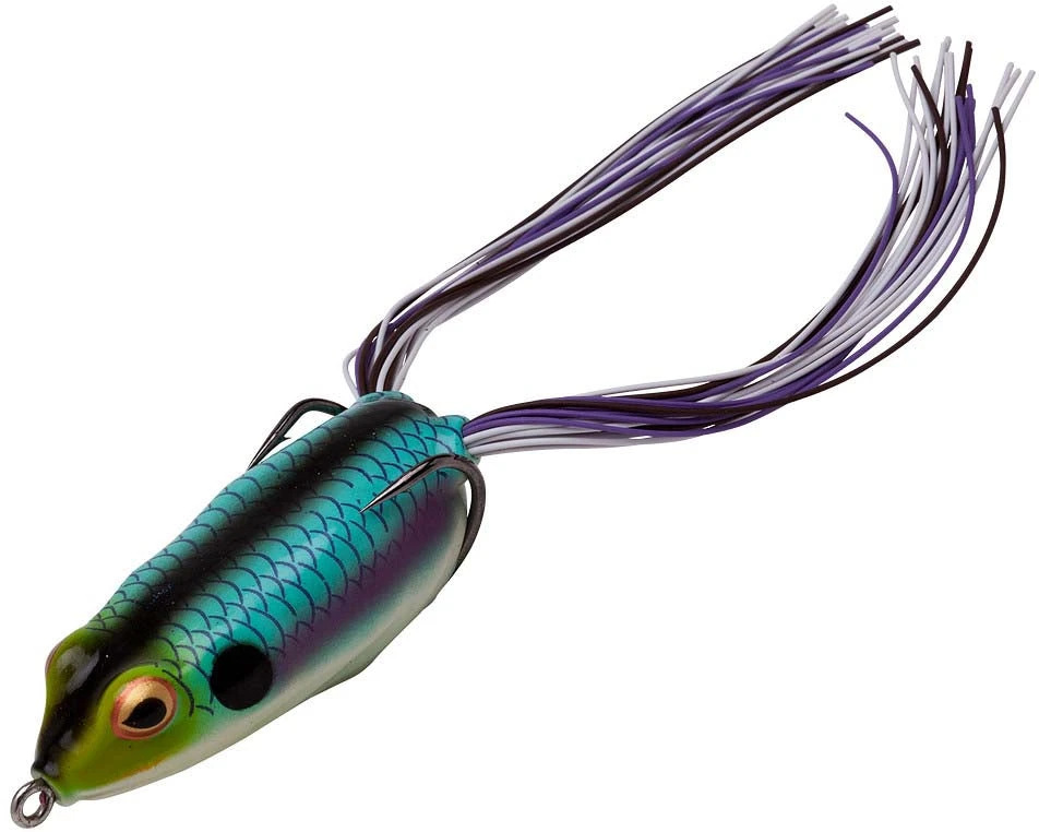 Booyah Pad Crasher 2 1/2 Inch Hollow Body Frog - Image 3