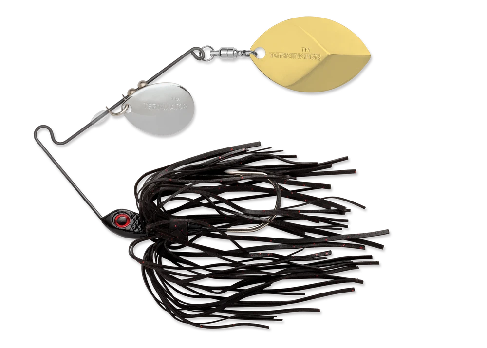 Terminator Super Stainless Spinnerbait Colorado Oklahoma 1/2 Oz.