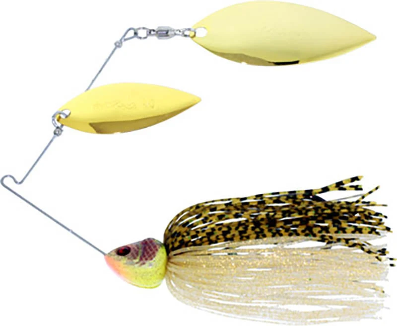 River2Sea Ish Monroe Bling Double Willow Spinnerbait 1/2 Oz. - Image 5