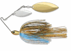 Terminator Stainless Pulse Skirt Spinnerbait Double Willow 1/2 Oz.