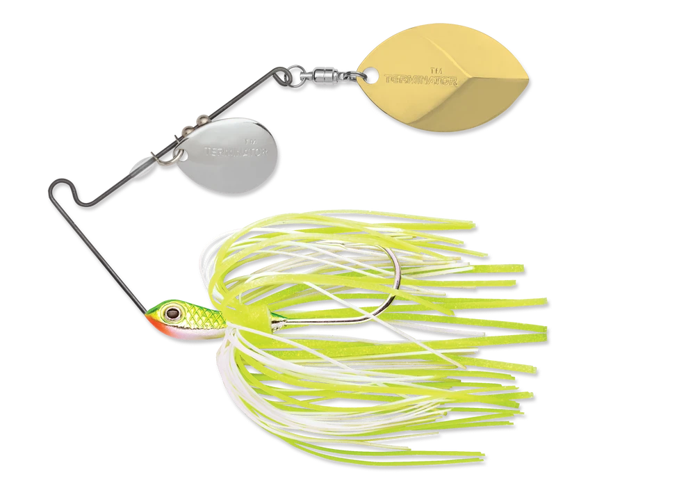 Terminator Super Stainless Spinnerbait Colorado Oklahoma 1/2 Oz. - Image 2