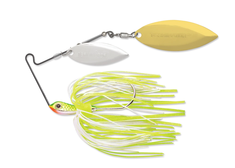 Terminator Super Stainless Spinnerbait Double Willow 3/8 Oz. - Image 3