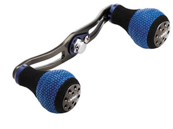 Winn Custom Paddle Handle For 100-300 Size Daiwa Baitcasting Reels - Image 2