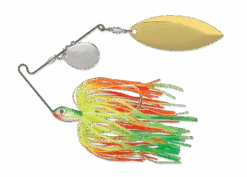 Terminator Super Stainless Spinnerbait Colorado Willow 1/2 Oz.