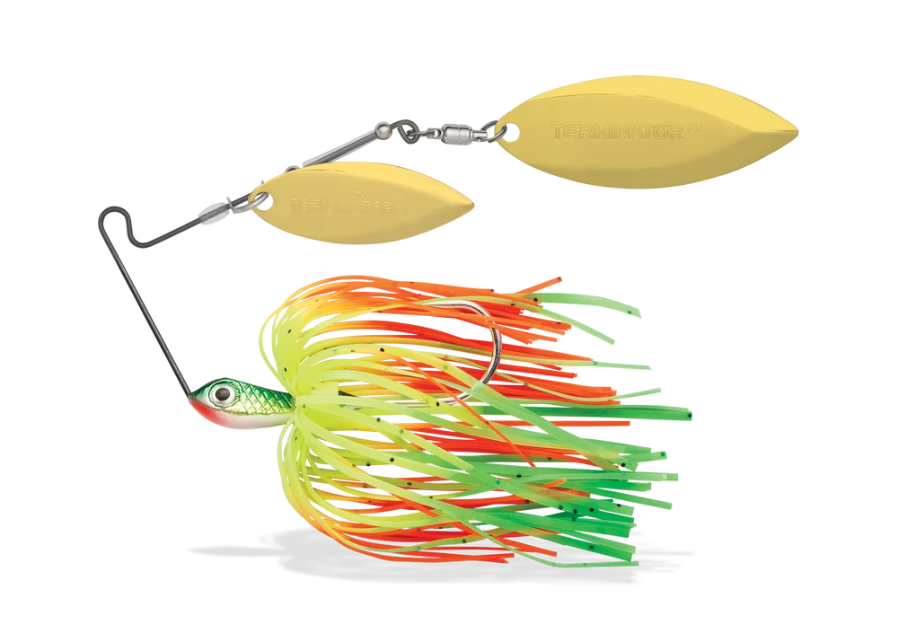 Terminator Super Stainless Spinnerbait Double Willow 3/8 Oz. - Image 5