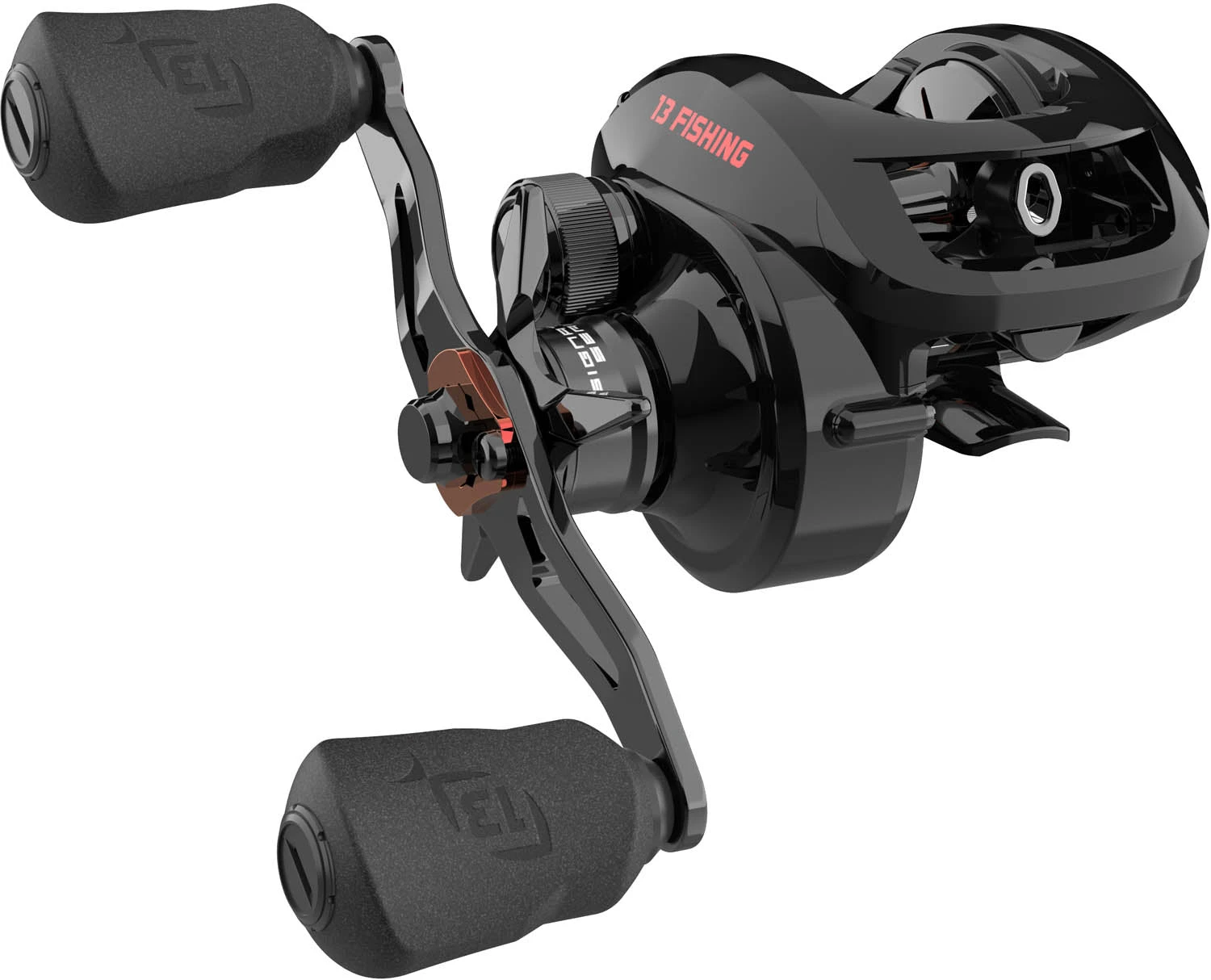 13 Fishing Inception G2 Baitcasting Reels - Image 9