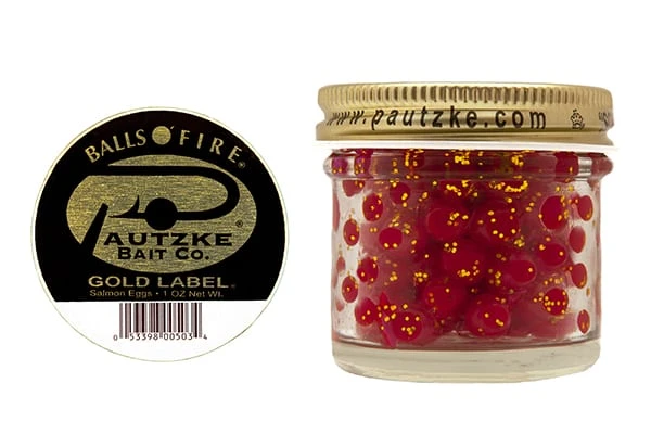Pautzke Bait Co. Balls O' Fire Salmon Eggs