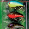 Cotton Cordell Big O Square-Lip Crankbait 3-Piece Variety Pack