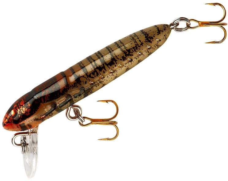 Rebel Hellgrammite 1 3/4 Inch Sinking Ultralight Crankbait - Image 2