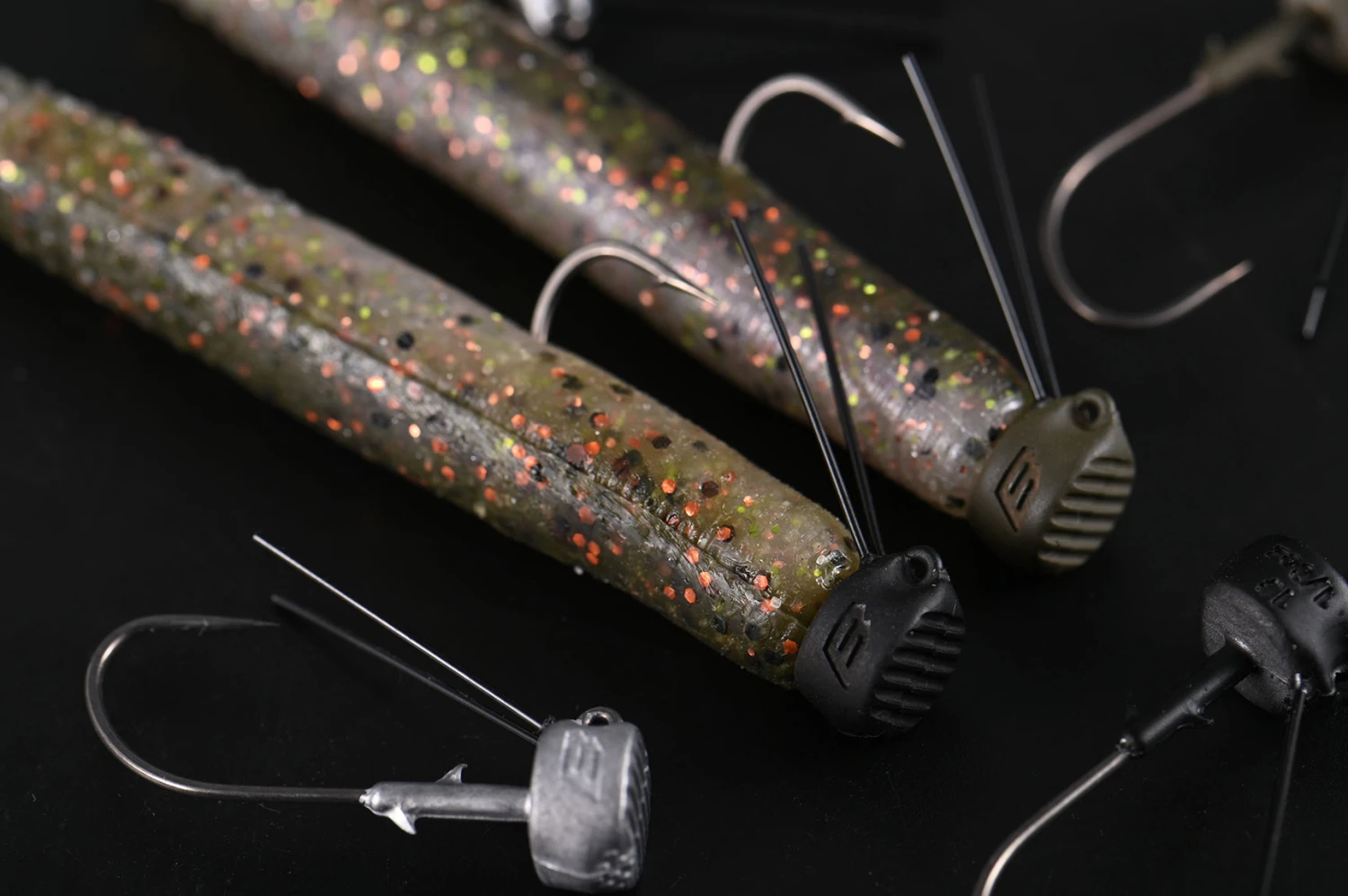 BKK Silent Chaser Draggin' Ned Weedless Jig Heads - Image 4