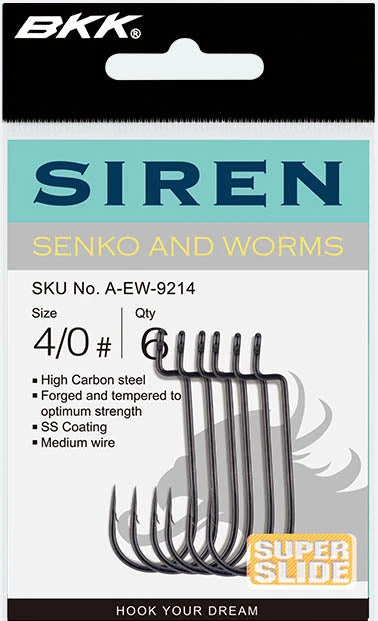 BKK Siren Senko And Worm Hook - Image 2