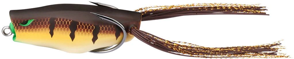 13 Fishing Trash Panda Hollow Body Poppin' Frog - Image 10