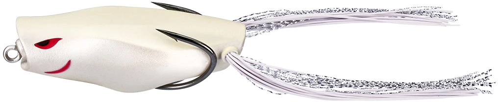 13 Fishing Trash Panda Hollow Body Poppin' Frog - Image 2