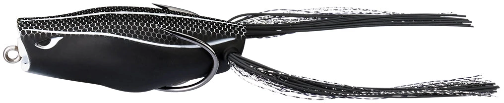 13 Fishing Trash Panda Hollow Body Poppin' Frog - Image 4