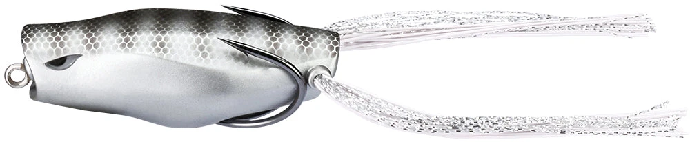 13 Fishing Trash Panda Hollow Body Poppin' Frog - Image 9