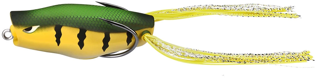 13 Fishing Trash Panda Hollow Body Poppin' Frog - Image 8