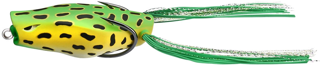 13 Fishing Trash Panda Hollow Body Poppin' Frog - Image 6