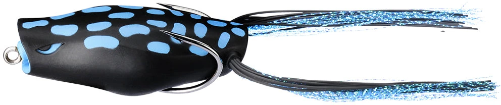 13 Fishing Trash Panda Hollow Body Poppin' Frog - Image 3