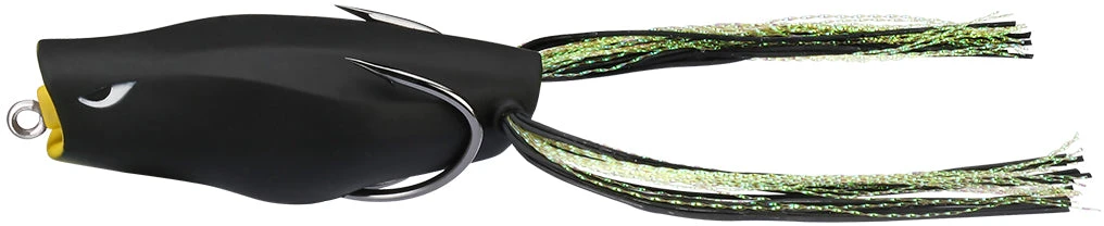 13 Fishing Trash Panda Hollow Body Poppin' Frog - Image 7