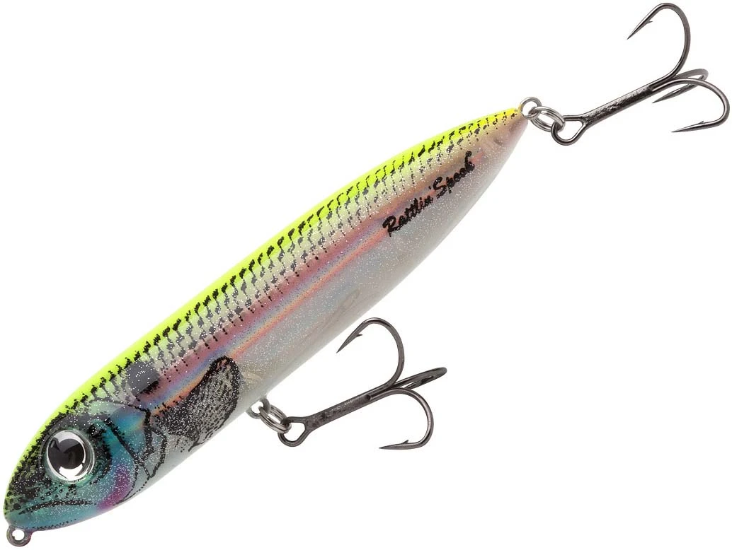 Heddon Rattlin' Spook 4 1/2 Inch Topwater Walker